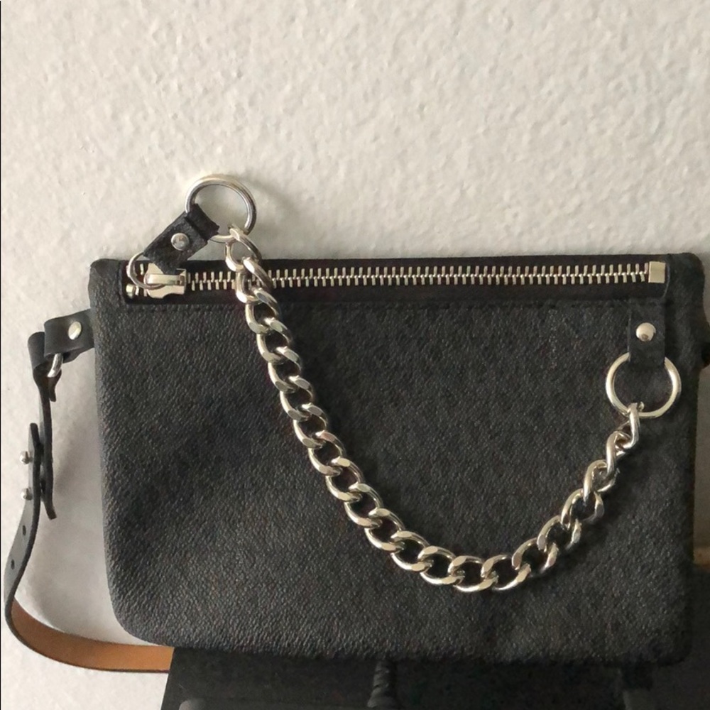 Black Michael Kors wristlet